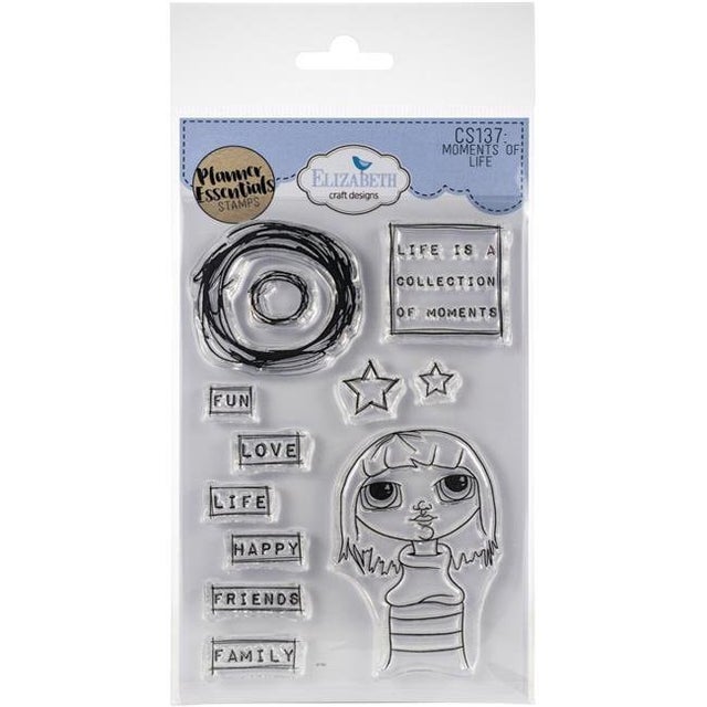Elizabeth Craft Clear Double-Sided Adhesive Tape